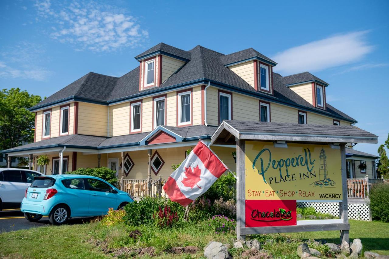 Pepperell Place Inn Inc. St. Peter's المظهر الخارجي الصورة